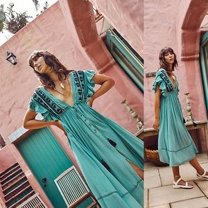 Free People Midi Dress